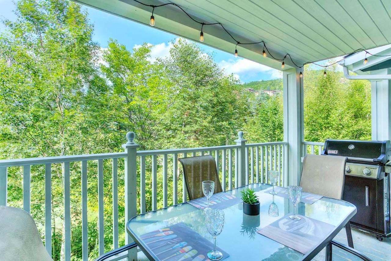 Sweet Getaway Apartman Mont-Tremblant Kültér fotó