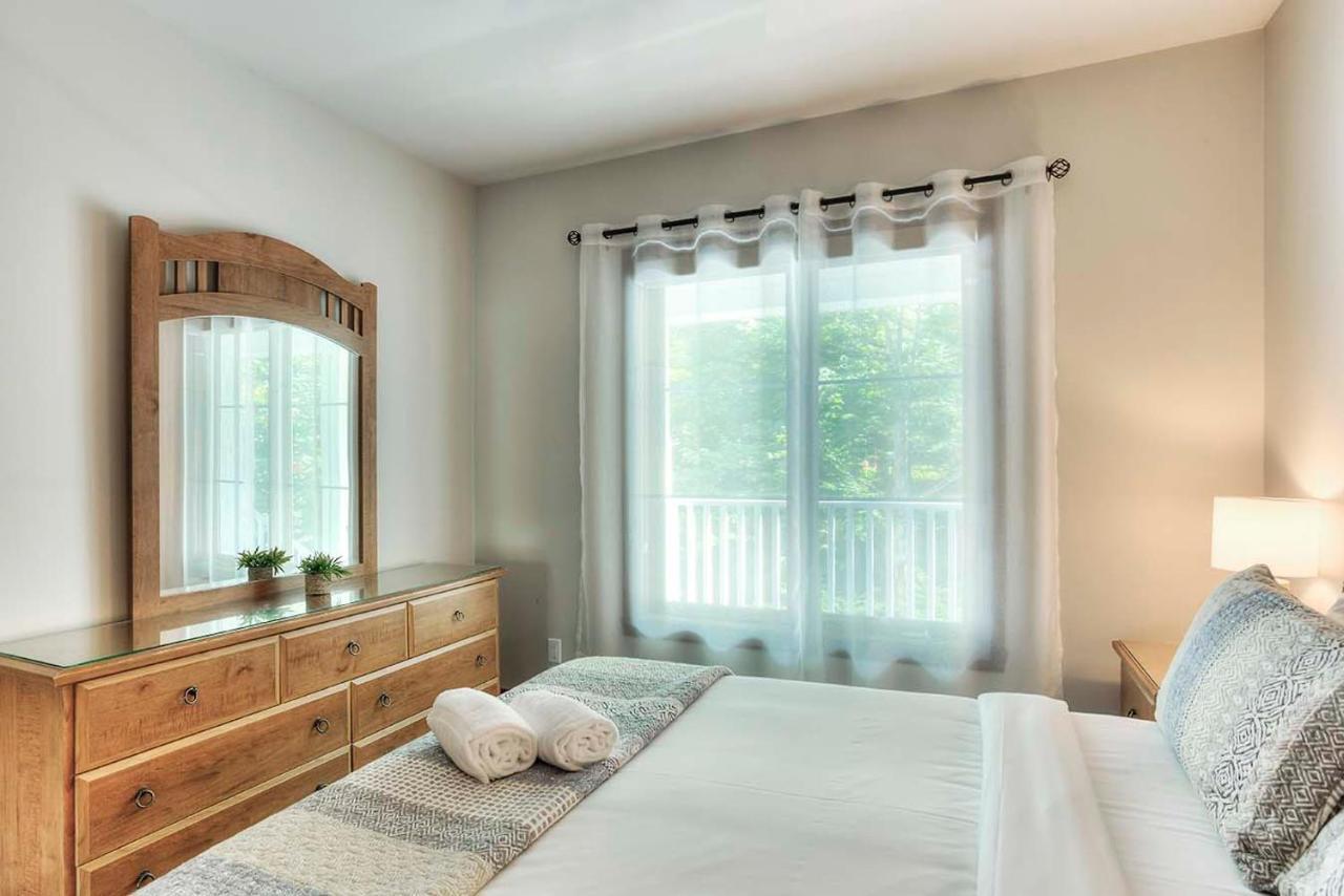 Sweet Getaway Apartman Mont-Tremblant Kültér fotó