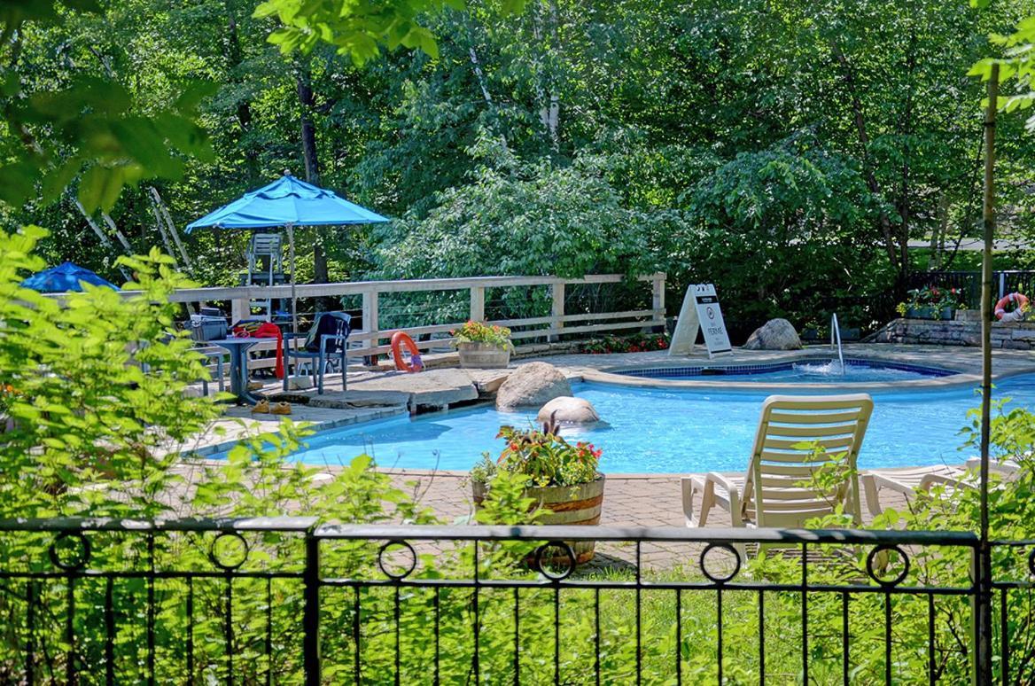 Sweet Getaway Apartman Mont-Tremblant Kültér fotó